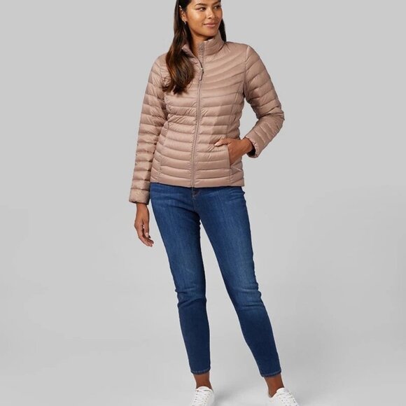 32 Degrees Heat WOMEN'S ULTRA-LIGHT DOWN PACKABLE JACKET, Many Colors & Sizes - Picture 6 of 16
